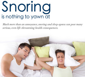 snoring and sleep apnea