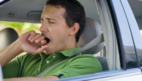 asleep at the wheel -sleep apnea problems