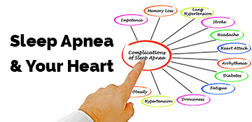 sleep apnea and your heart