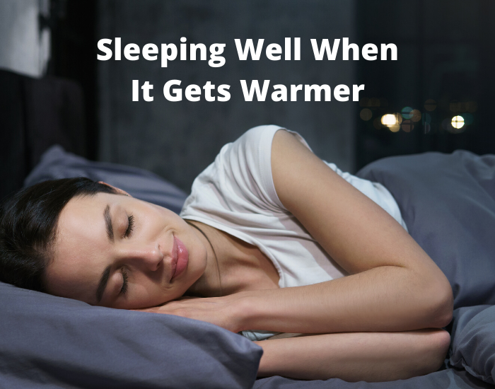 Ten Tips For Sleeping Well In A Heatwave – Sleep Better Maryland