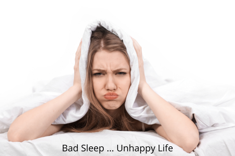 Bad Sleep ... Unhappy Life
