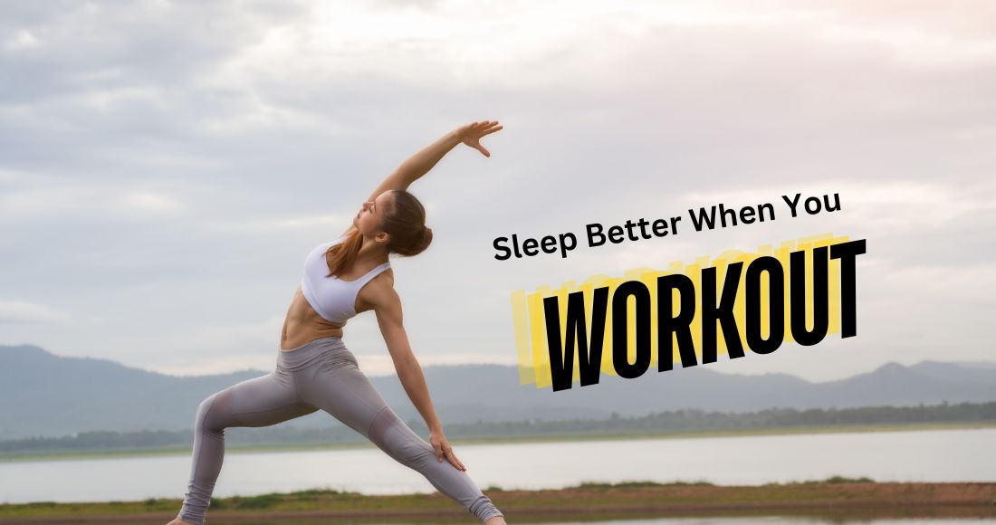 Tired of Tossing and Turning? Exercise Might Be Your Sleep Solution