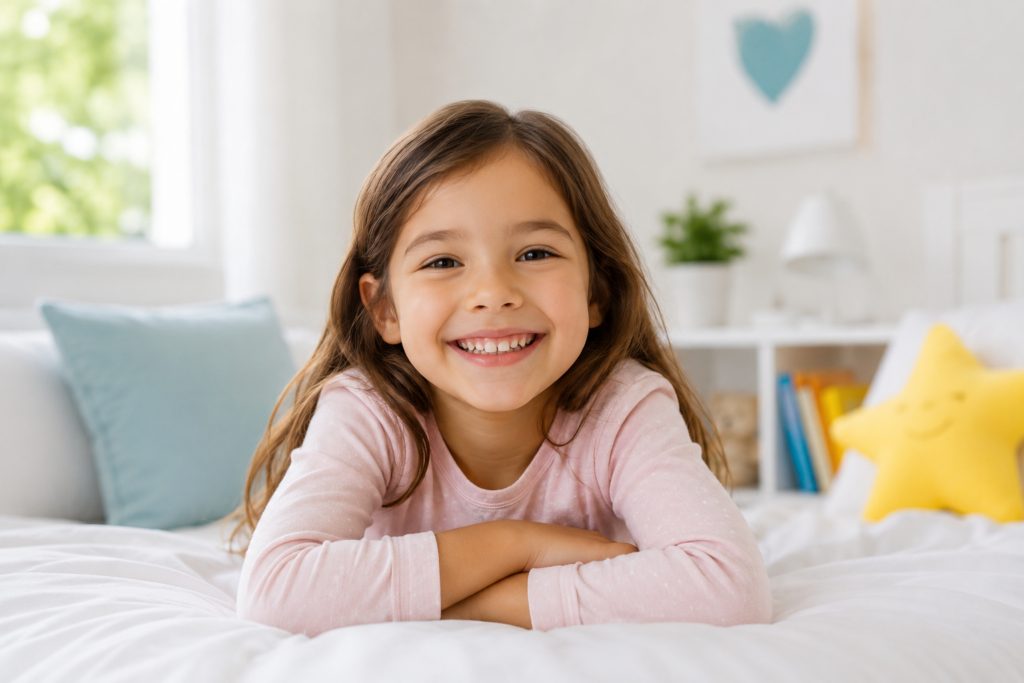 Happy Healthy Child