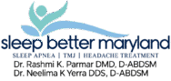 Sleep Better Maryland logo