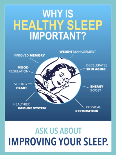 Why sleep is important